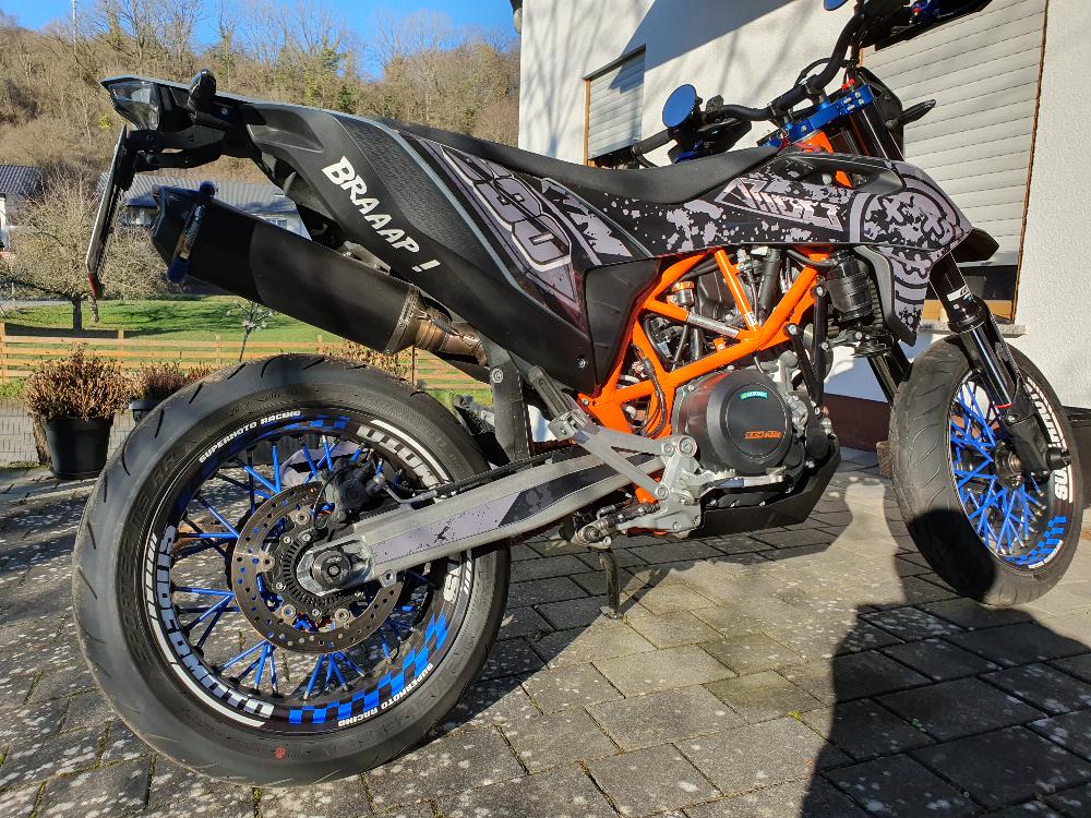 Motorrad verkaufen KTM 690smc r Ankauf